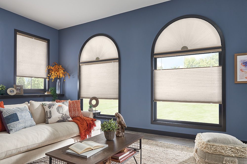 Arched Window Blinds And Shades | American Blinds