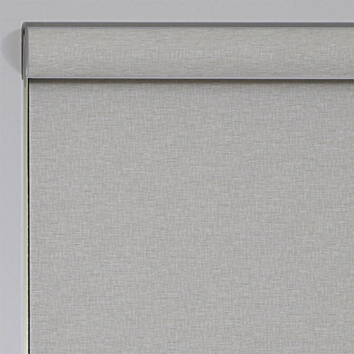 Color: Boulevard Driftwood; Headrail: Cassette Valance