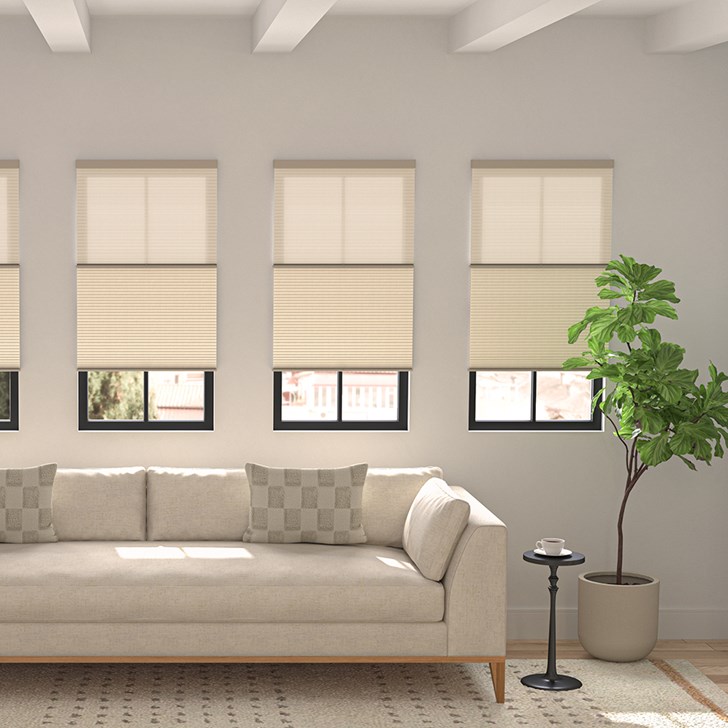 Color: Winter 2G069; Cell Size: 9/16th Inch Single Cell; Light Control: Day and Night