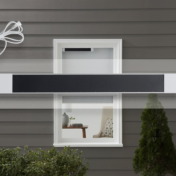 Levolor Motorized Solar Panel