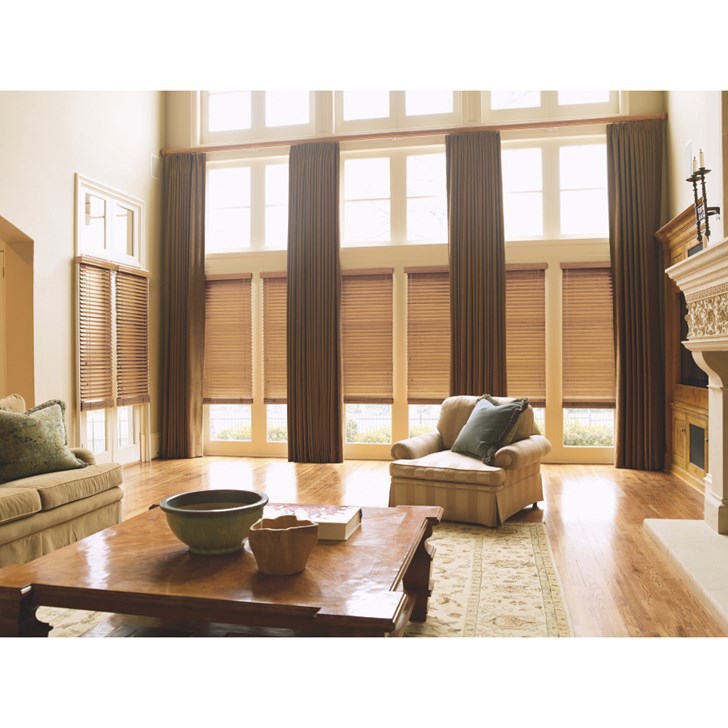 Shown in color Estate Oak.