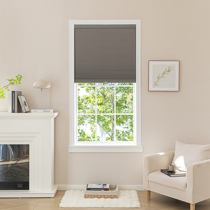 Color: Pebble H25823D; Lift: Cordless