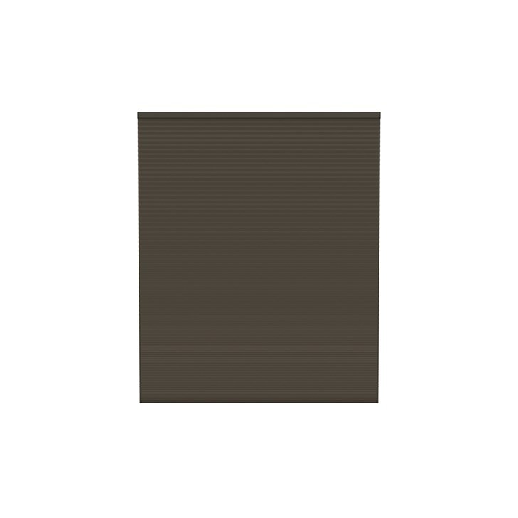 Blackout Cellular Shades in the Dark Chocolate color.