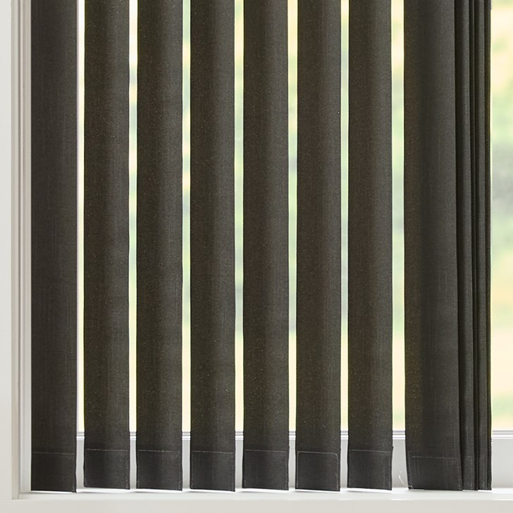 Color: London Charcoal 1444; Tilt Open: Right to left