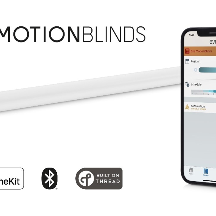 Eve MotionBlinds with Apple HomeKit