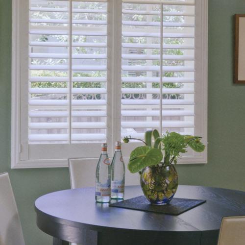 window blinds and shutters