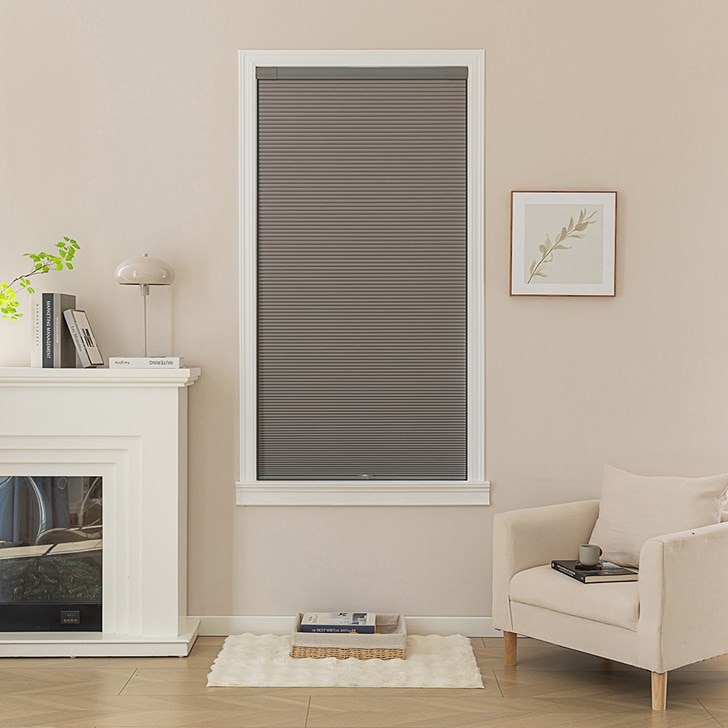 Color: Pebble H25823D; Lift: Cordless