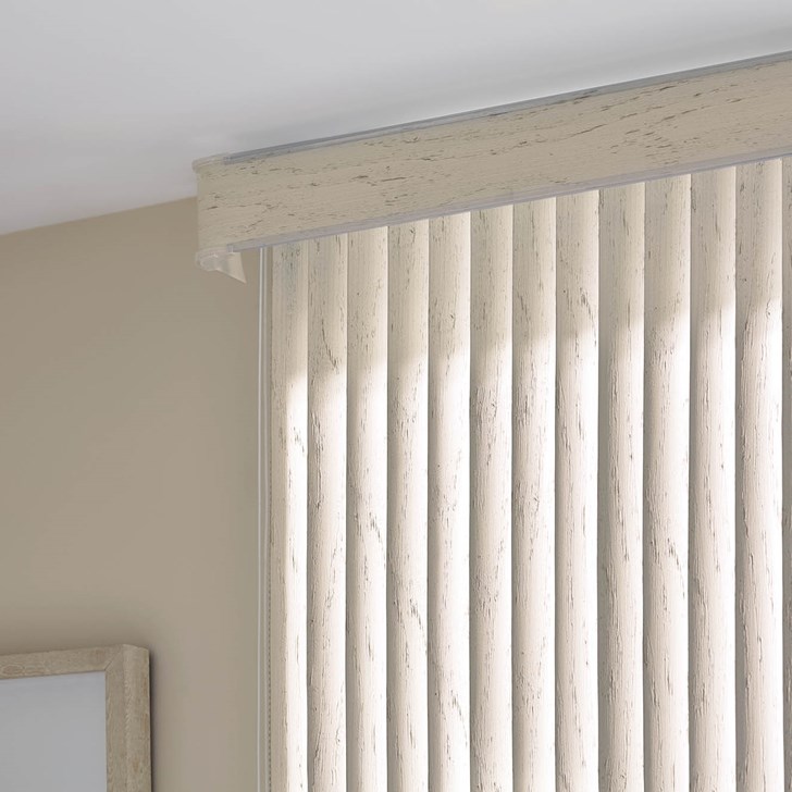 Shown in Rustic Wood Buff