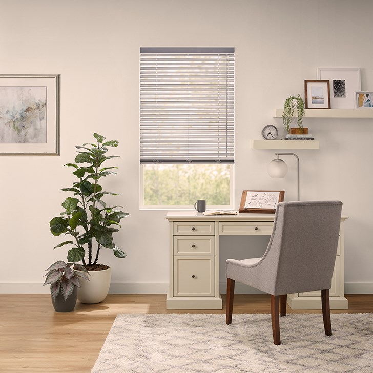 Color: Slate 50016; Lift: Cordless