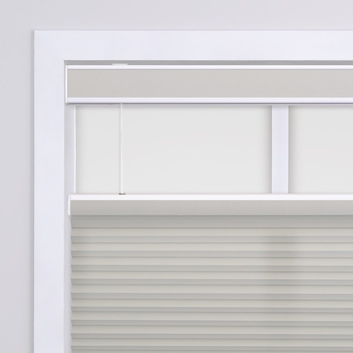 Color: Morning Mist; Lift: Top Down Bottom Up