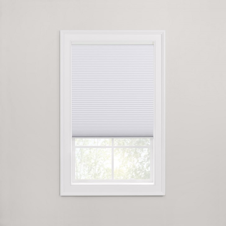 Blackout Cellular Shades in the Cotton color.