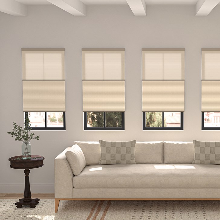 Color: Winter 2G069; Cell Size: 9/16th Inch Single Cell; Light Control: Day and Night