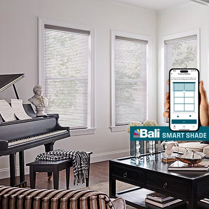 Bali Smart Shade - Color: Grafton Urban Gray