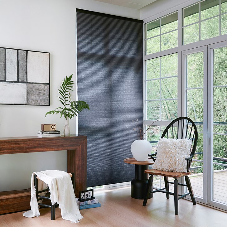 Color: Charcoal H25897; Lift: Cordless