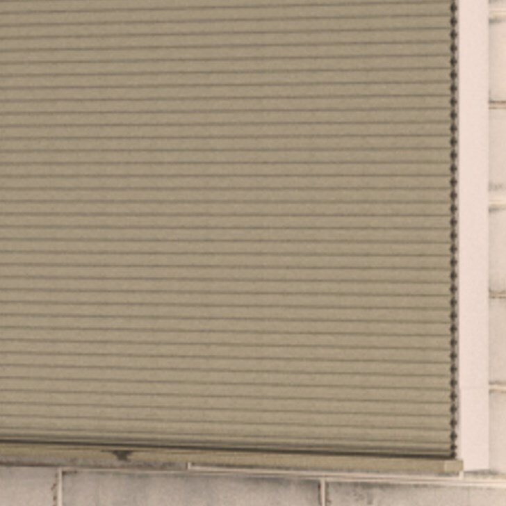 Color: Stone; Cell Size: 9/16th Inch