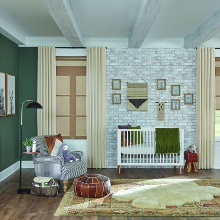 Shown in color Landon Sandalwood 10093