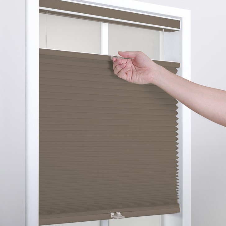 Color: Coffee Bean; Lift: Top Down Bottom Up