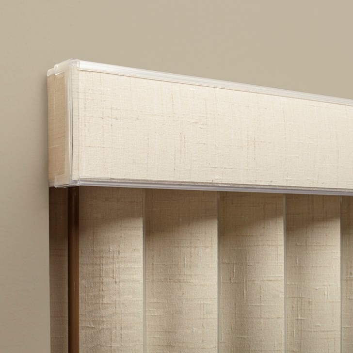 Detail: Inside Mount, Valance, S-Shaped