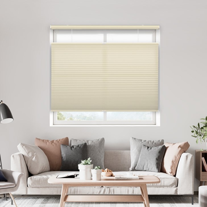 Color: Classic Beige; Lift: Top Down Bottom Up