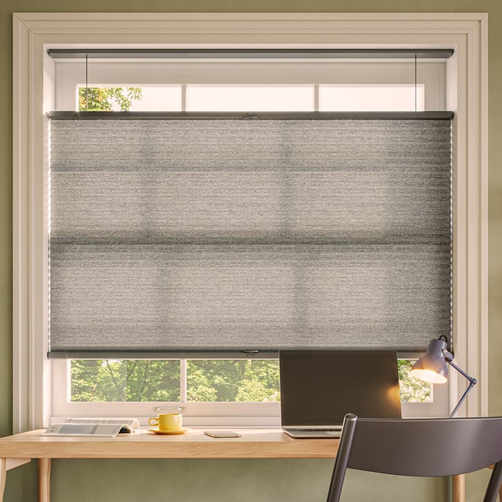 Color: Whale Watch 3/4 Inch Single Cell; Light Control: Top Down Bottom Up Lift